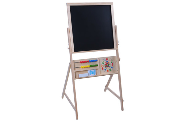 Dubbelzijdig schoolbord Classic edition