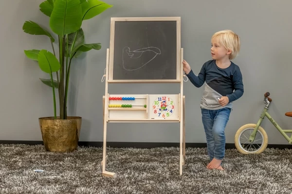 Stan is 3 jaar en 105 cm lang