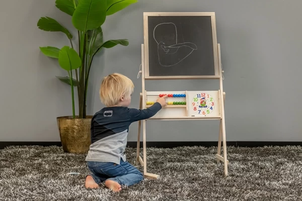 Leren tellen en klokkijken