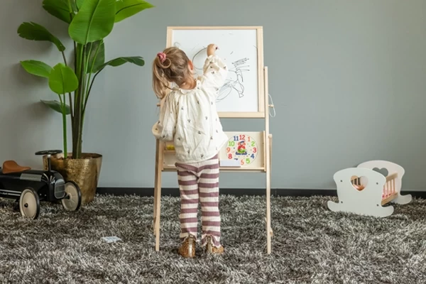 Evi is 3 jaar en 100 cm lang