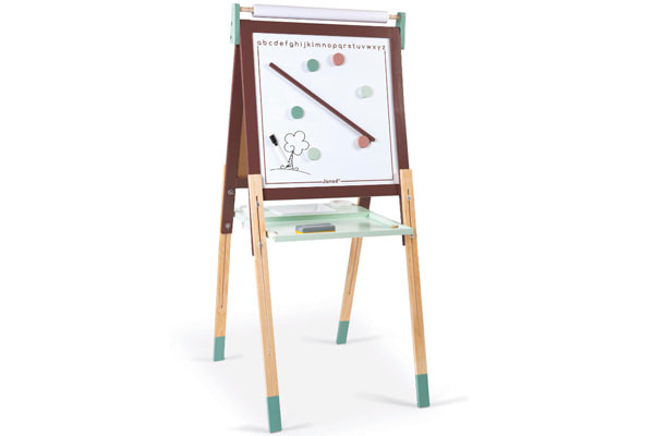 Janod schoolbord bordeaux mintgroen