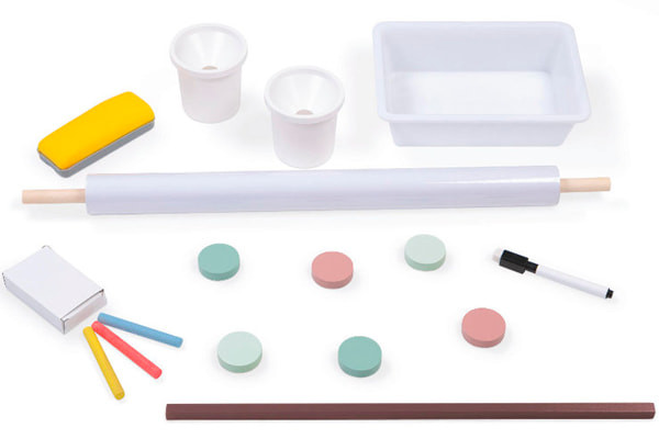 Inclusief accessoires