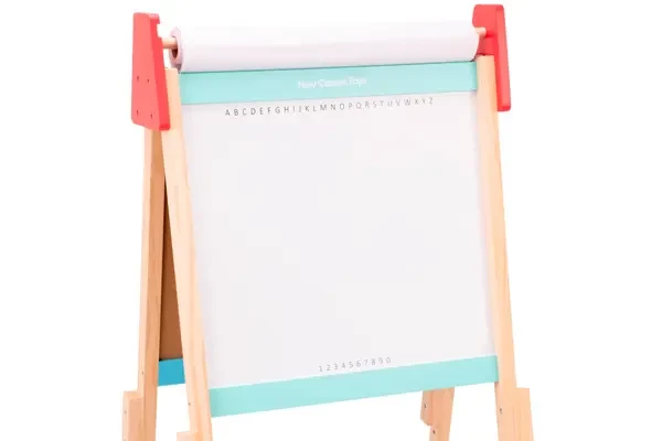 Magnetisch whiteboard aan de andere kant