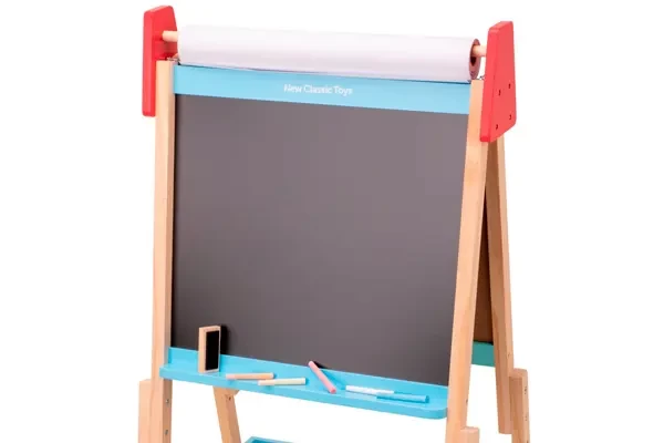 Krijtbord aan de ene kant