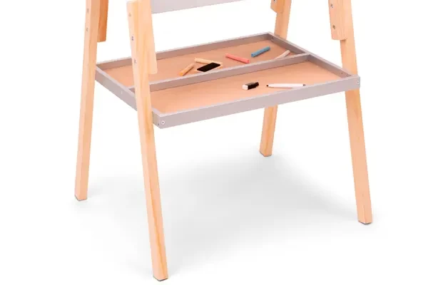 Inclusief: 5 krijtjes, een wisser en een stift