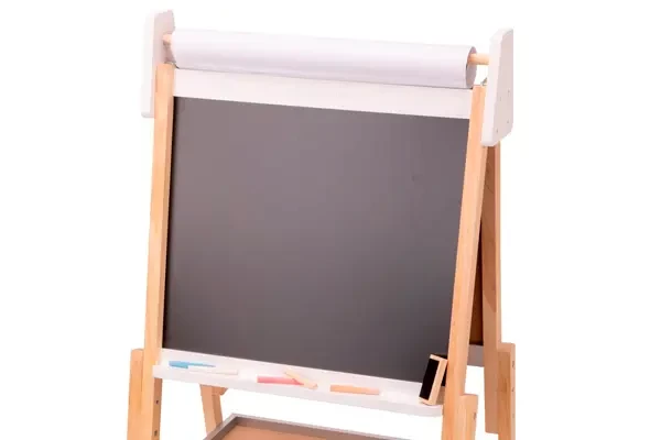 Krijtbord aan de ene kant