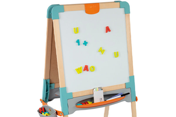 Whiteboard en krijtboard