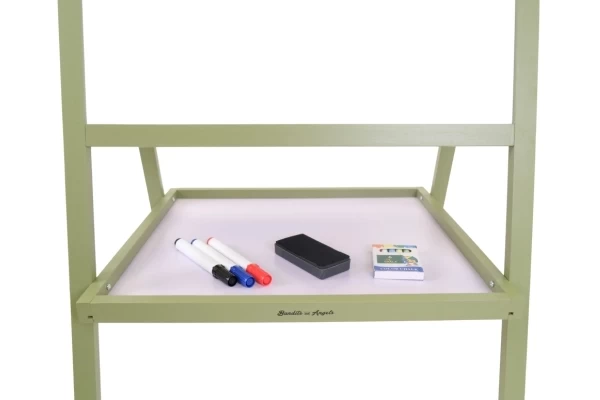 Plaat voor de accessoires