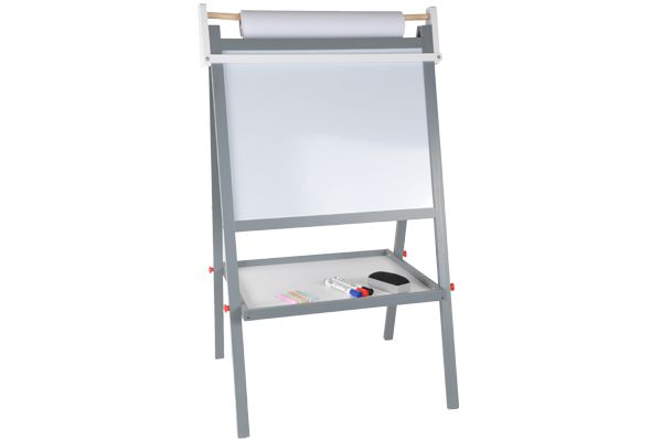 Kant met het magnetische whiteboard.