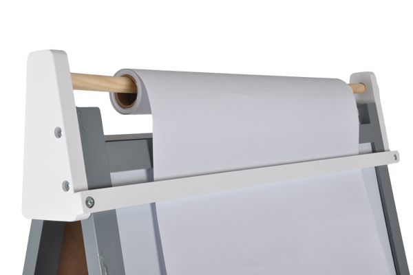 Met papierrol van 38 cm breed.