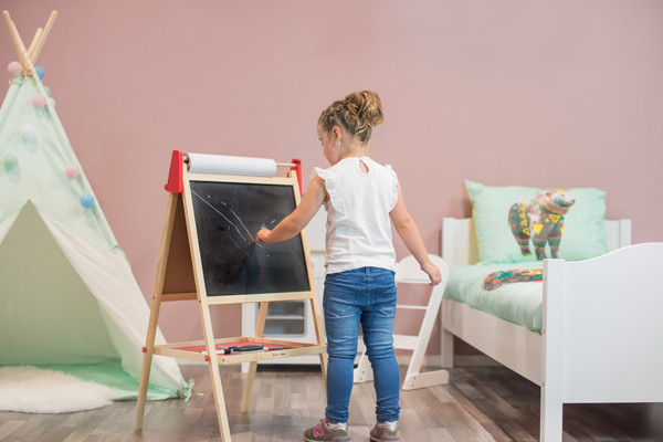 Linde is 4 jaar en 1.10 m lang.