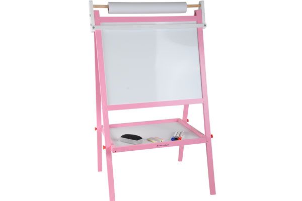 Kant met het magnetische whiteboard.