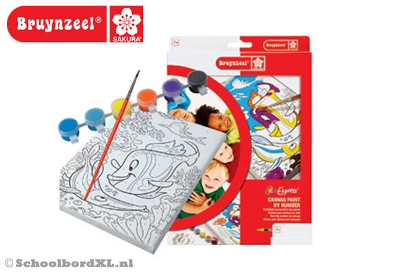 Bruynzeel Schilderen op nummer | Schoolbordxl.nl
