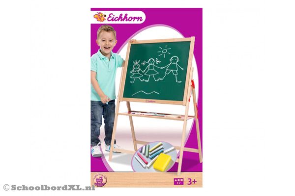 Schoolbord in luxe cadeau verpakking.