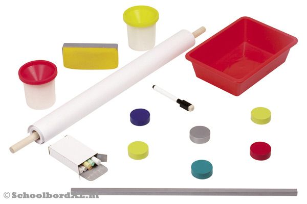 Inclusief diverse accessoires.