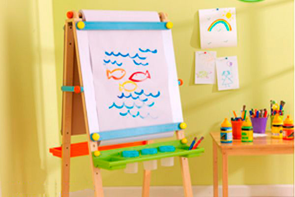 Inclusief papier rol voor je schilderwerk.