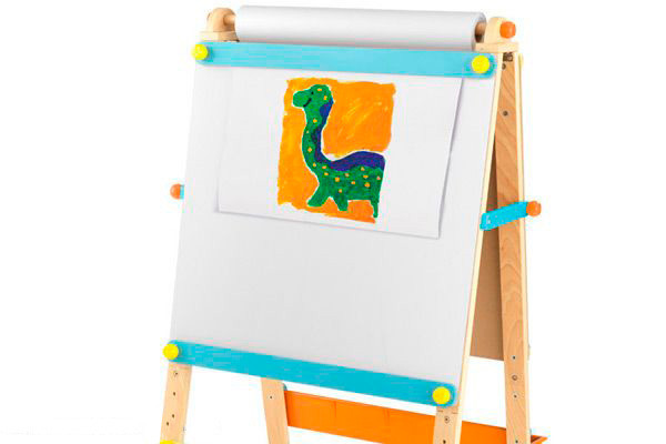 Met een ruim whitboard.