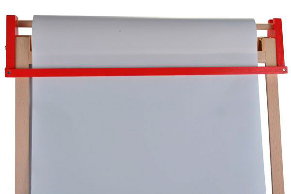 Voorzien van papierrol met afscheurrand.