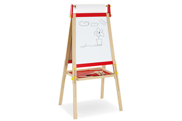 Whiteboard aan de andere zijde