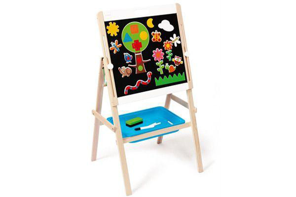  Scratch tweezijdig black  & whiteboard.