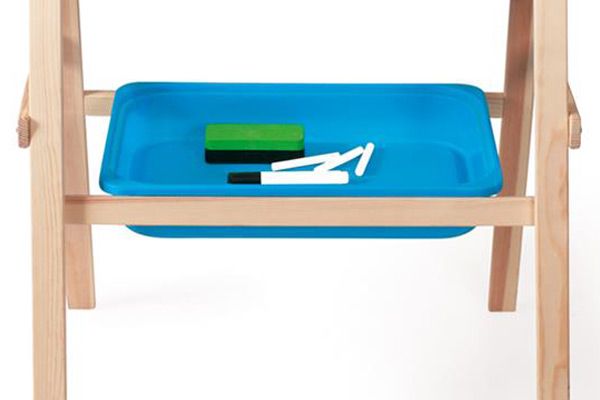 Handig opbergbakje voor al je benodigdheden.