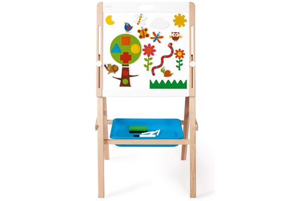 Magnetisch whiteboard.