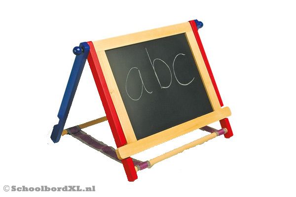 Woodtoys bord-set schoolbord.