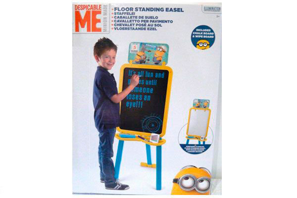 Schoolbord in luxe verpakking.