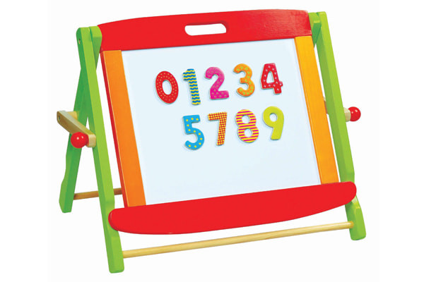 Ook een whiteboard kant